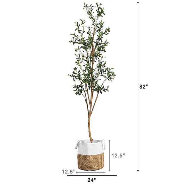 Amersham Green Artificial Olive Tree - Thumbnail - Image 7