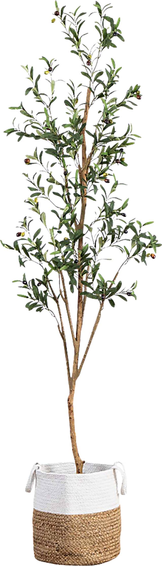 Amersham Green Artificial Olive Tree - Thumbnail - Image 1