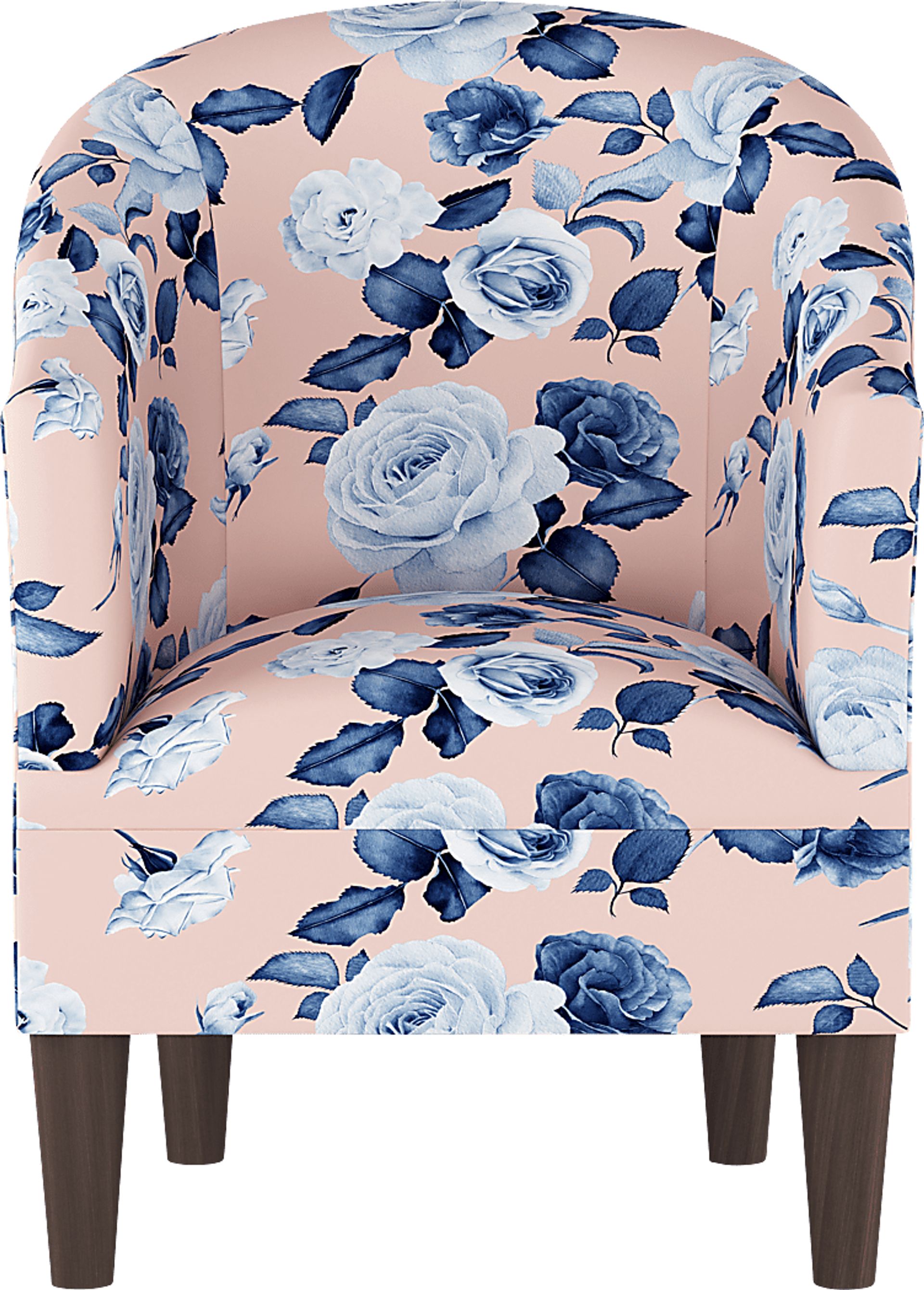 Amery Blue Accent Chair - Image 2
