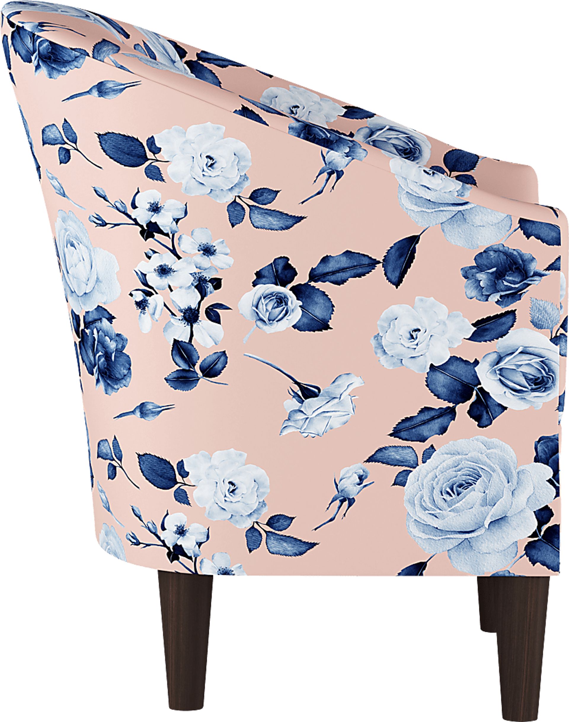 Amery Blue Accent Chair - Image 3
