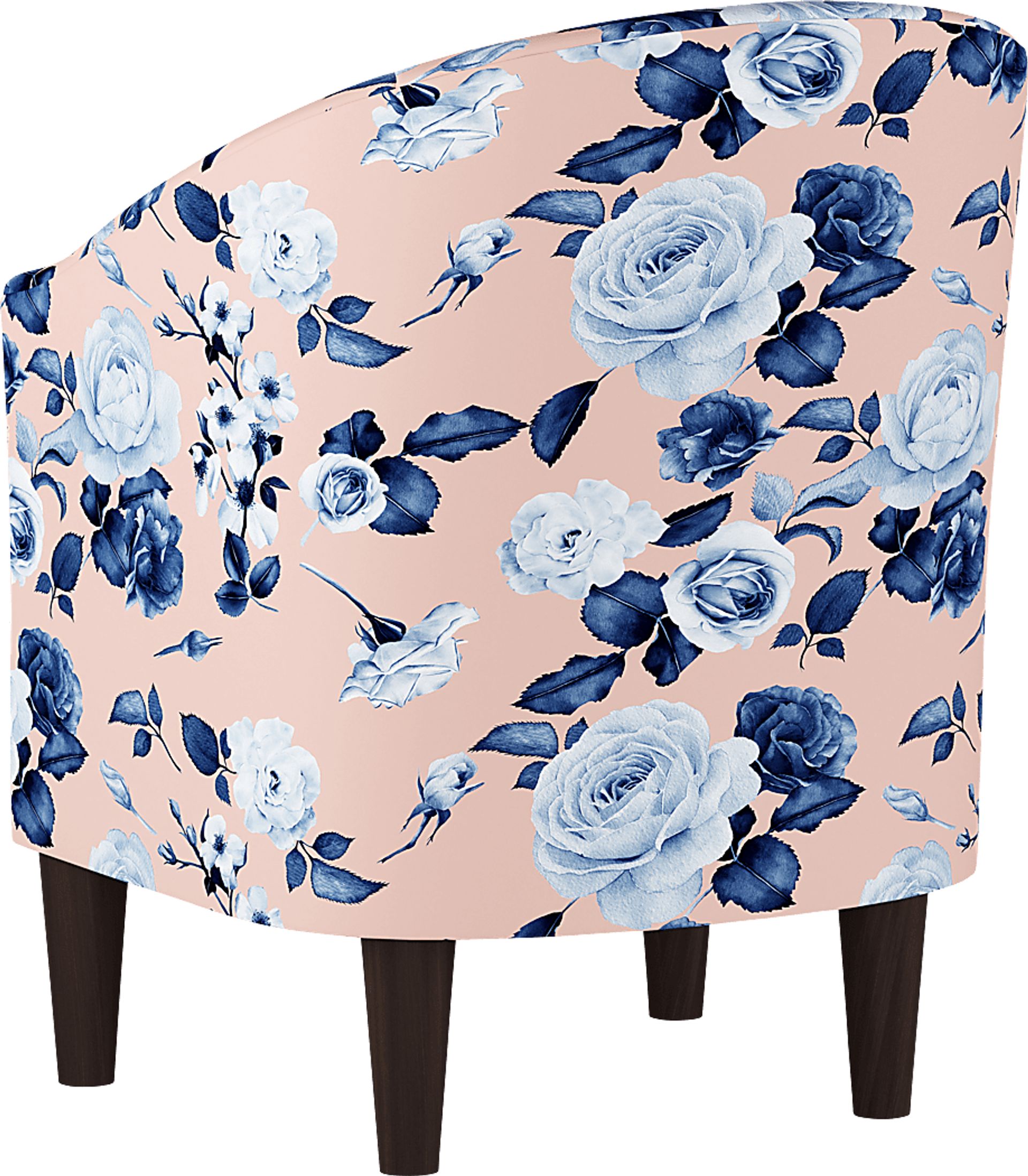 Amery Blue Accent Chair - Image 4