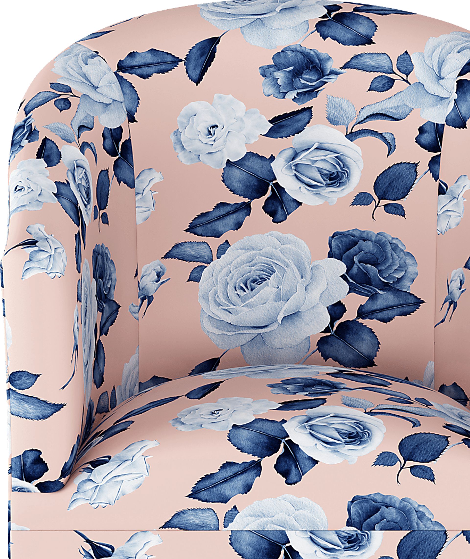 Amery Blue Accent Chair - Image 5