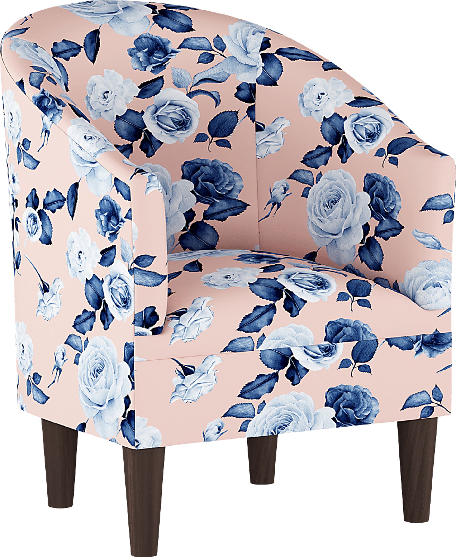 Amery Blue Accent Chair - Image 1