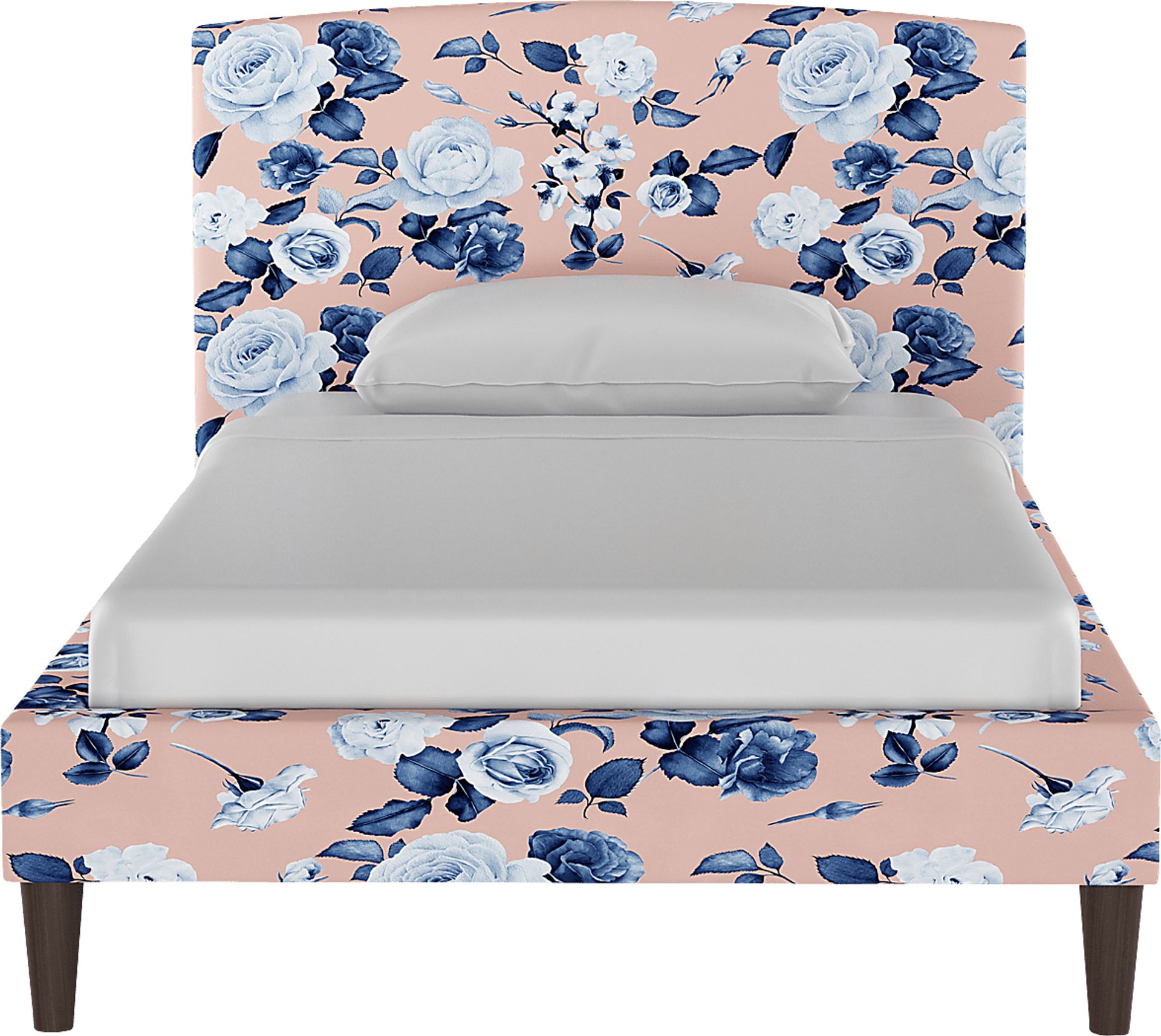 Kids Amery Blue Full Upholstered Bed - Image 2