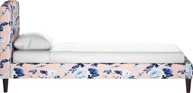 Kids Amery Blue Full Upholstered Bed - Thumbnail - Image 3