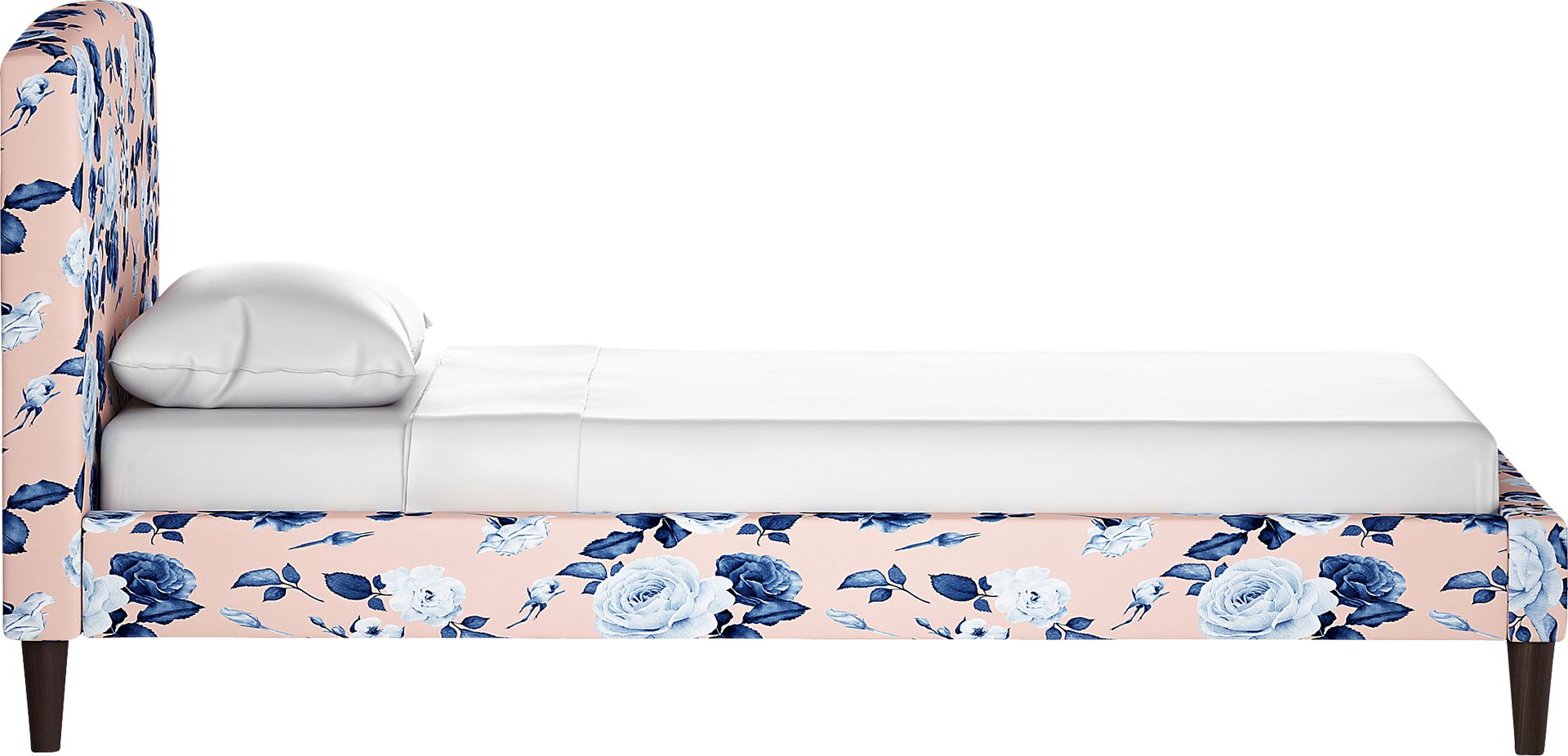 Kids Amery Blue Full Upholstered Bed - Image 3