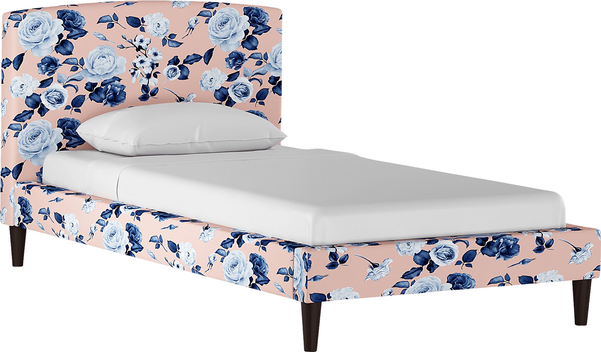 Kids Amery Blue Full Upholstered Bed - Image 1