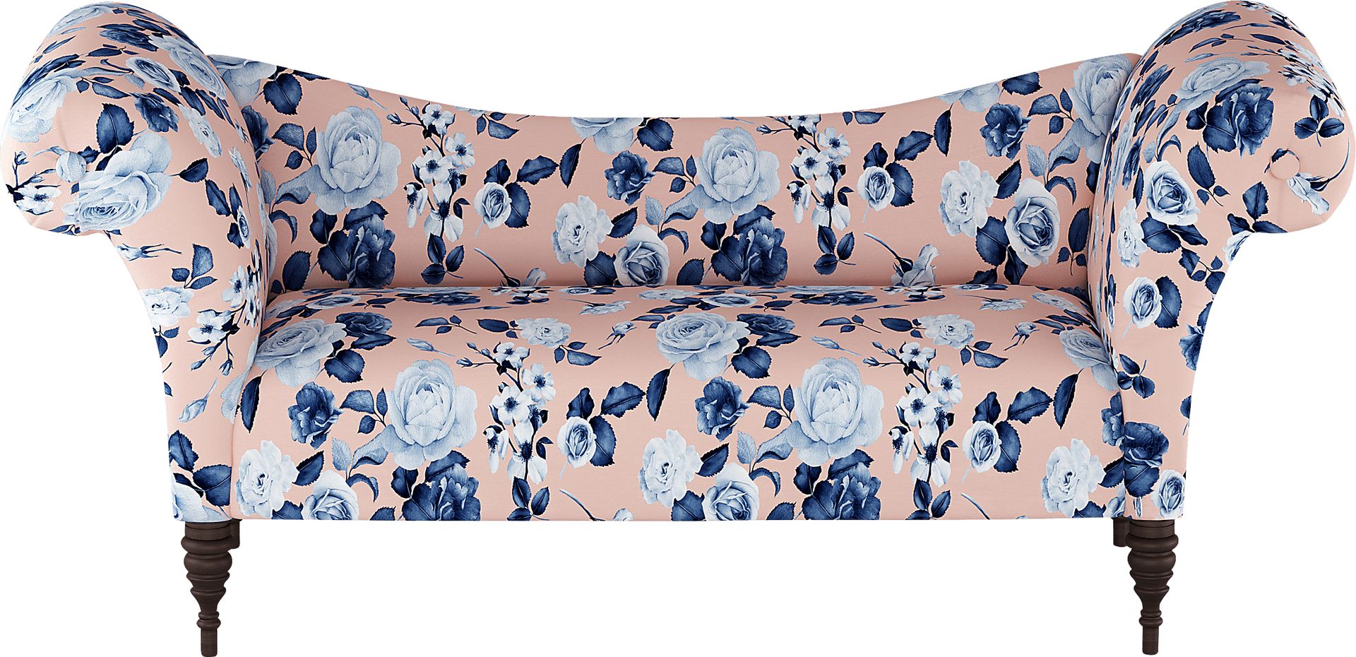 Amery Blue Settee - Image 2