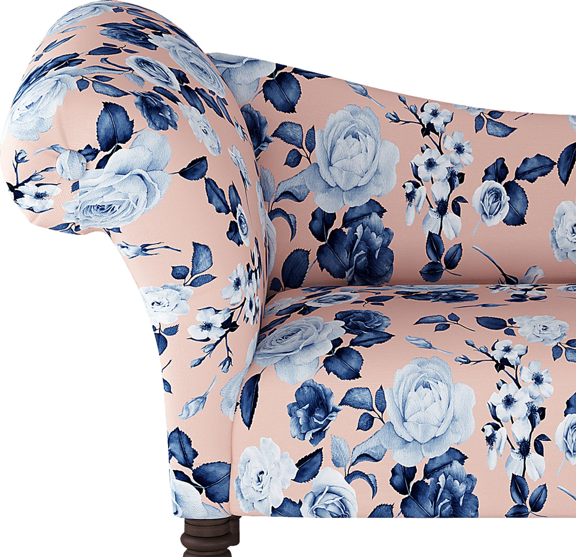 Amery Blue Settee - Image 4