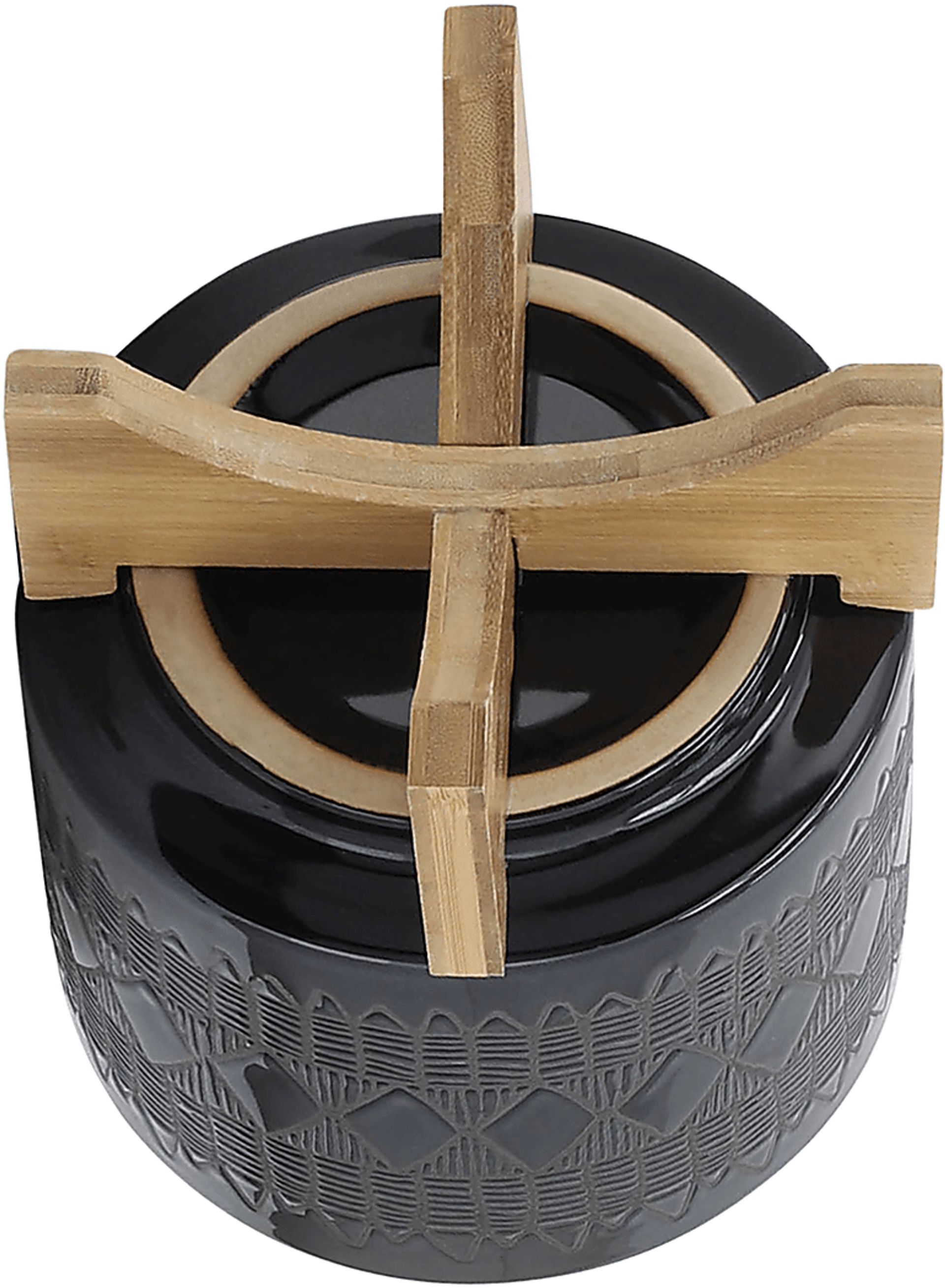 Amesburry Black Planter - Image 5