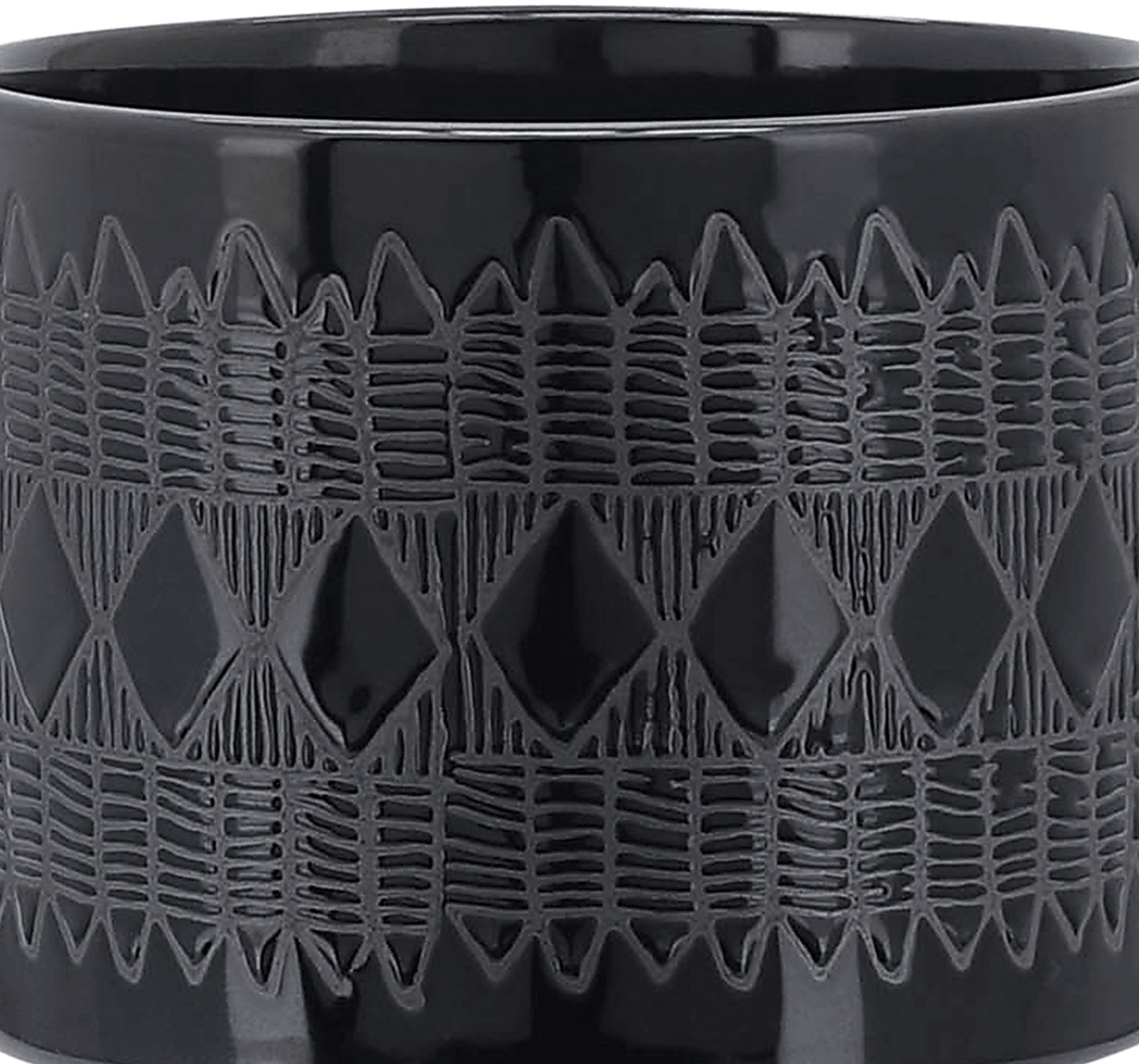 Amesburry Black Planter - Image 6
