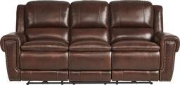 dual power reclining sofa