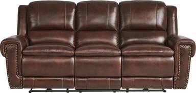 dual power reclining sofa