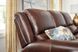 Amesbury 2 Pc Leather Dual Power Reclining Living Room Set