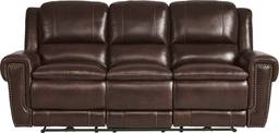 dual power reclining sofa