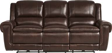 dual power reclining sofa