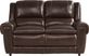 Amesbury Leather Loveseat