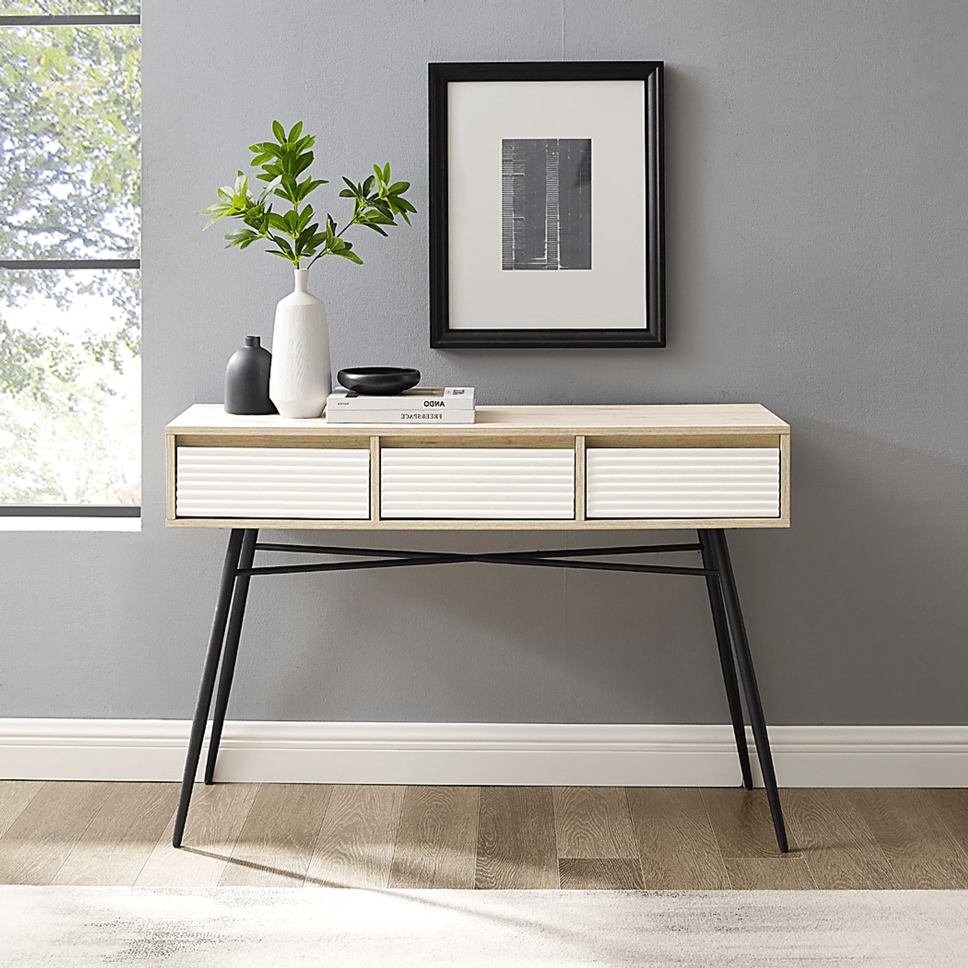 Amesite Birch Sofa Table - Image 6