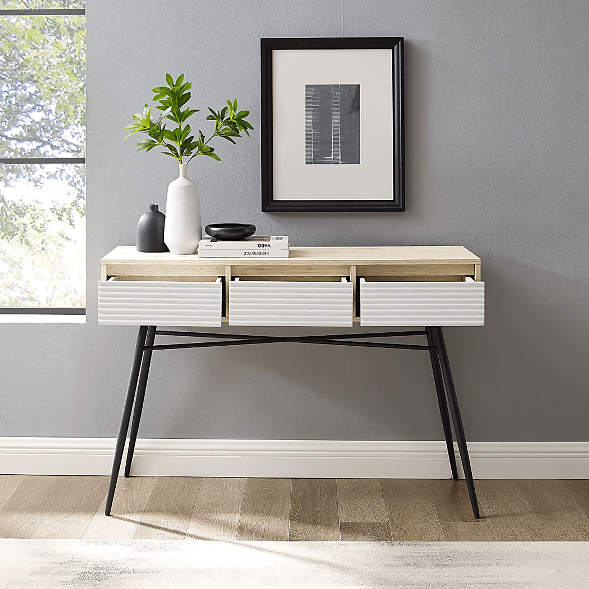 Amesite Birch Sofa Table - Image 7