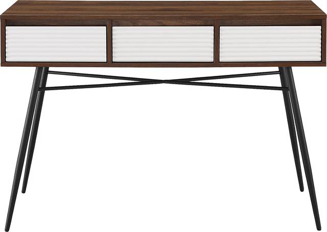 Amesite Walnut Sofa Table - Thumbnail - Image 2