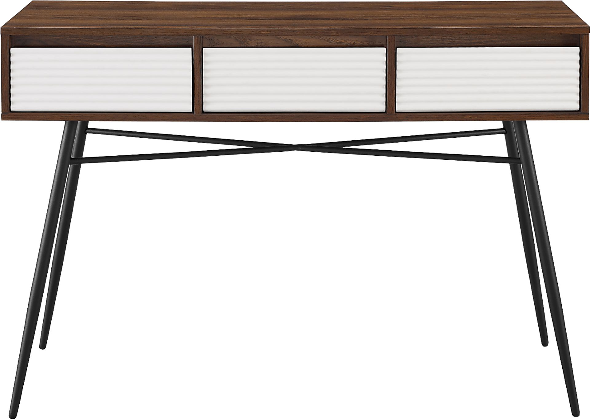Amesite Walnut Sofa Table - Image 2