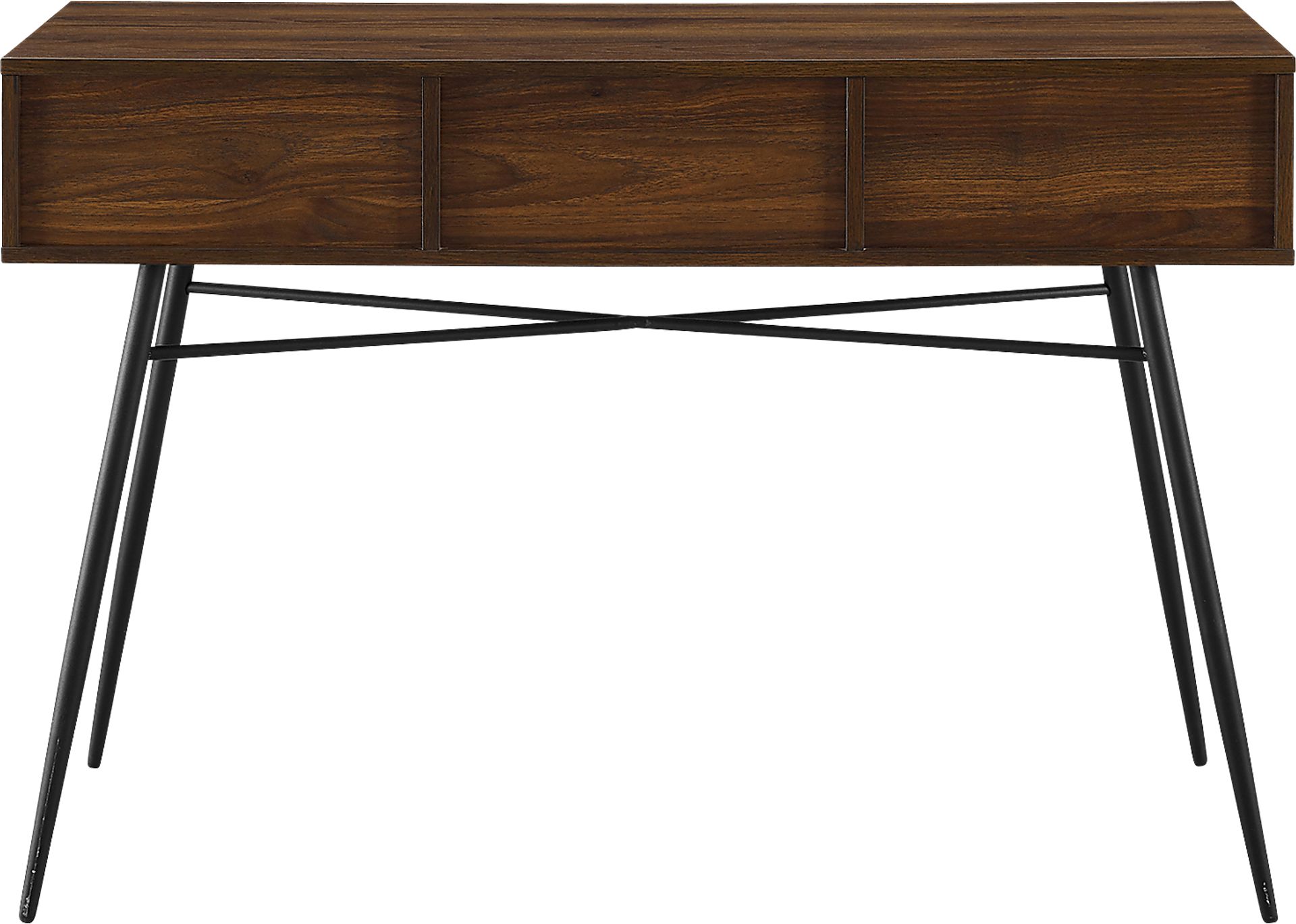 Amesite Walnut Sofa Table - Image 3