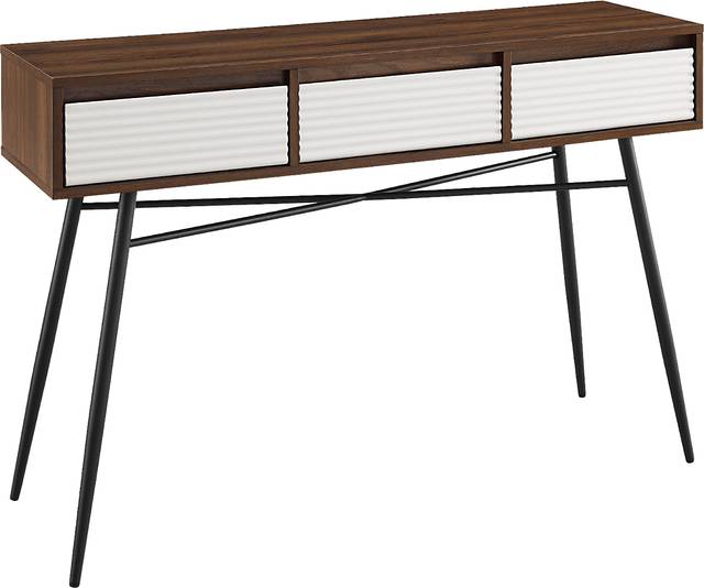 Amesite Walnut Sofa Table - Thumbnail - Image 1