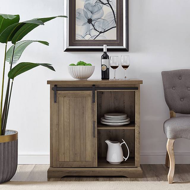Amesley Cove Brown Accent Cabinet - Thumbnail - Image 2