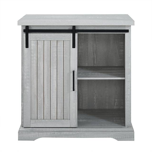 Amesley Cove Gray Accent Cabinet - Thumbnail - Image 3