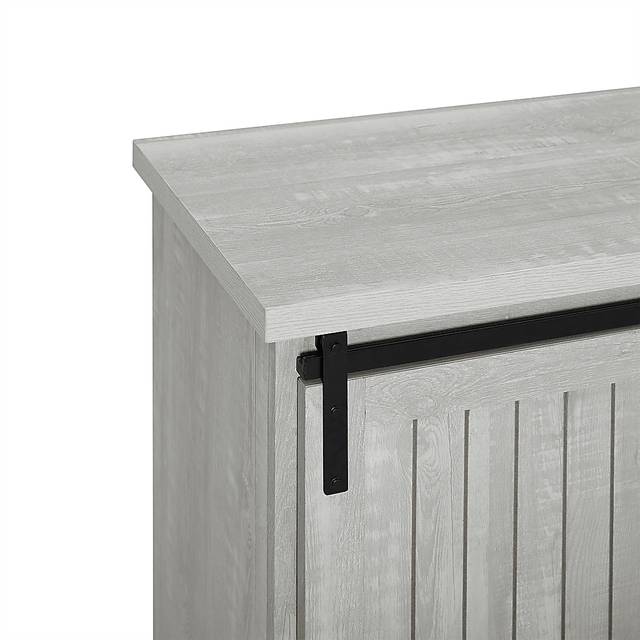 Amesley Cove Gray Accent Cabinet - Thumbnail - Image 4