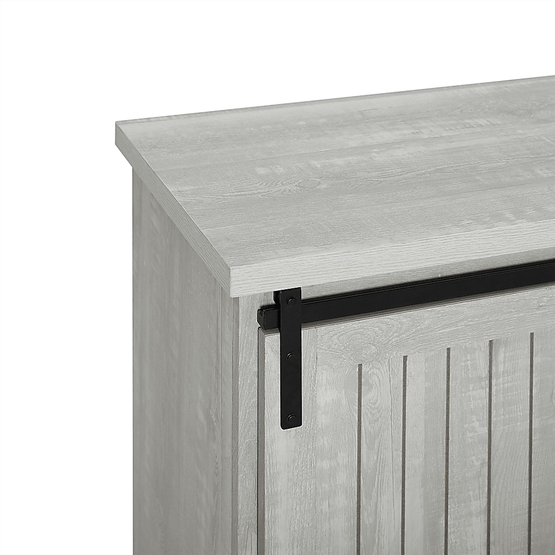 Amesley Cove Gray Accent Cabinet - Image 4