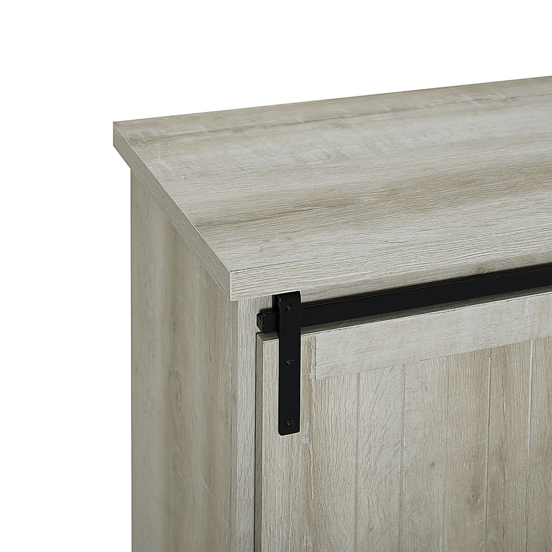 Amesley Cove White Accent Cabinet - Image 4