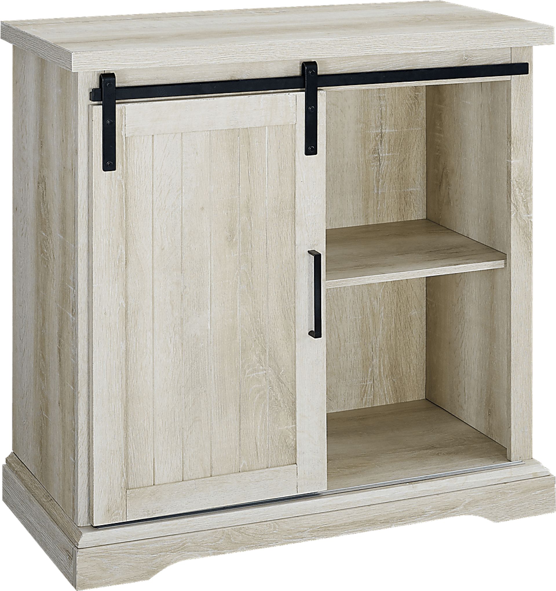 Amesley Cove White Accent Cabinet - Image 1