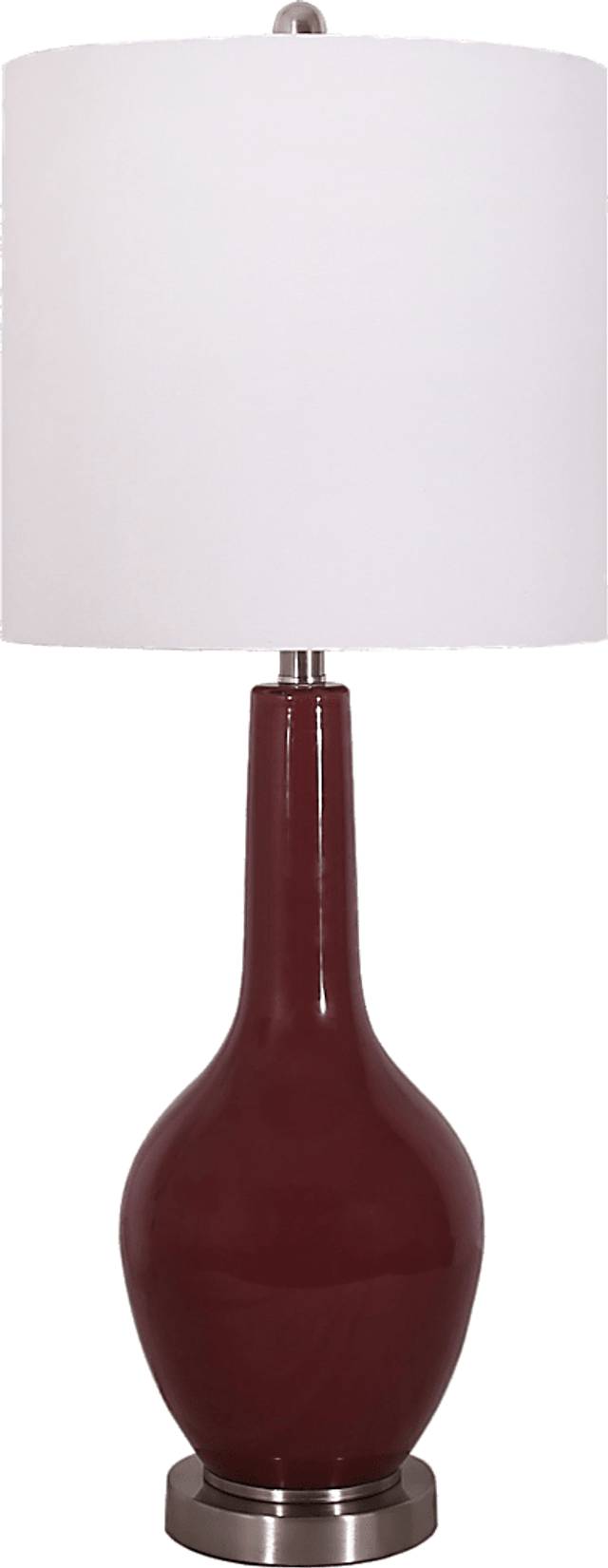 Amesley Purple Lamp - Thumbnail - Image 1