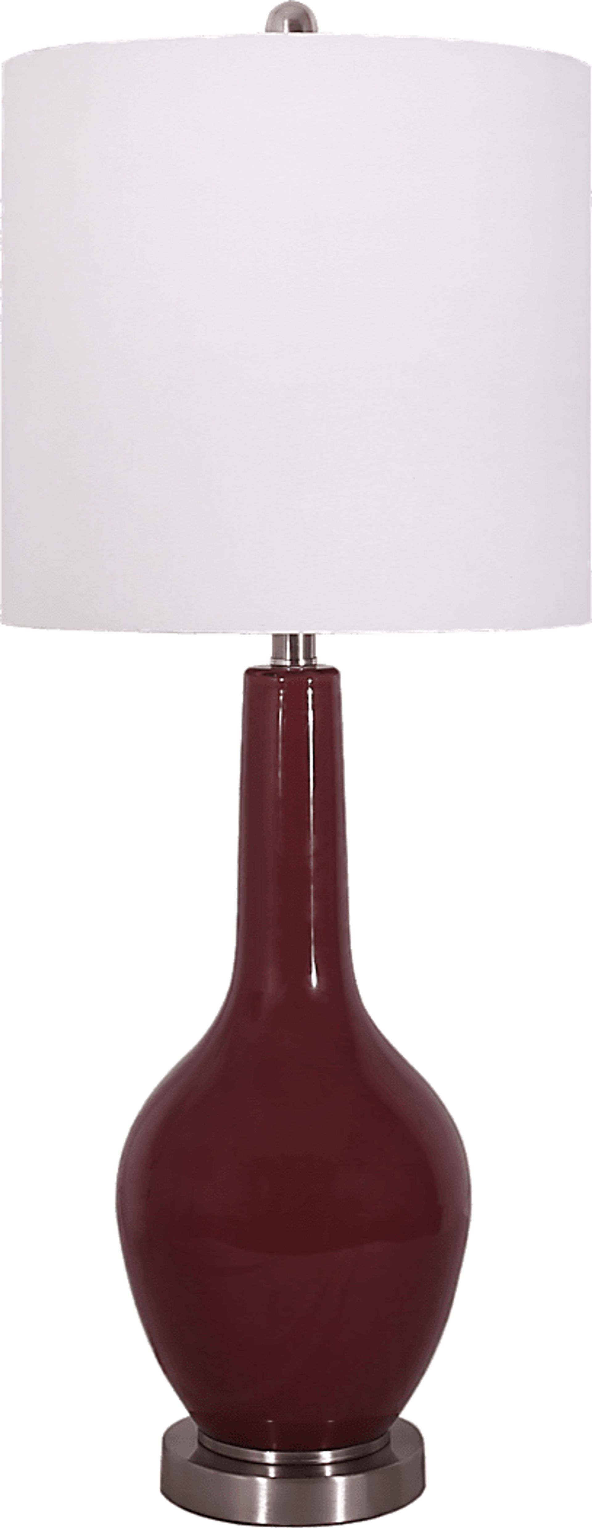 Amesley Purple Lamp - Image 1