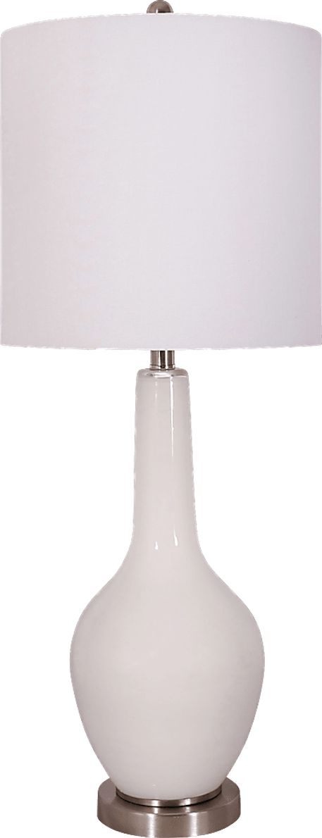 Amesley White Lamp