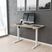 Ameslin Brown Adjustable Desk