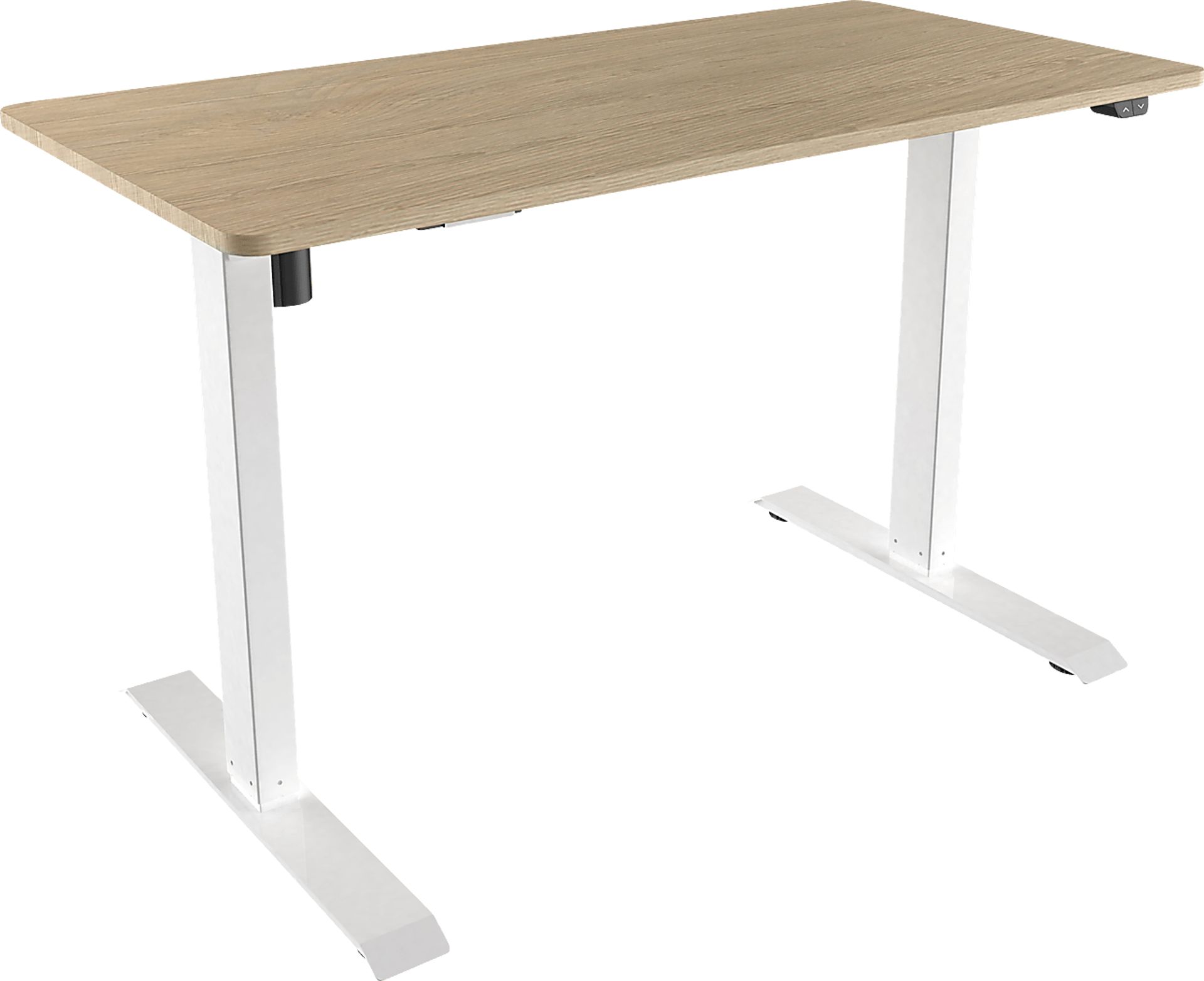 Ameslin Brown Adjustable Desk - Image 5
