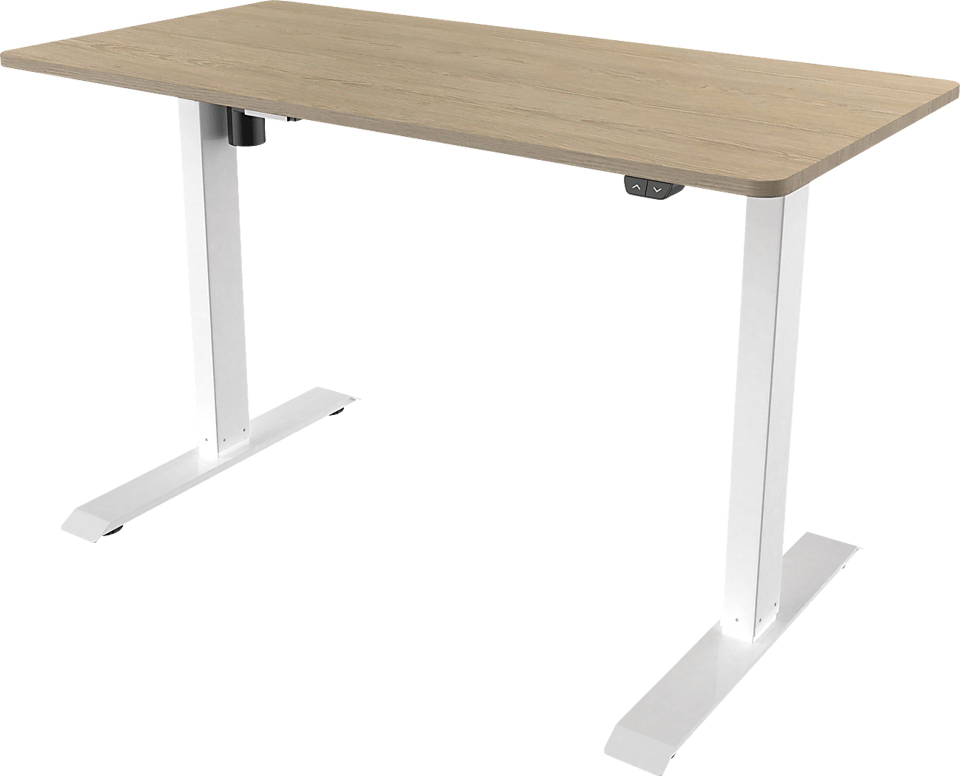 Ameslin Brown Adjustable Desk - Image 7