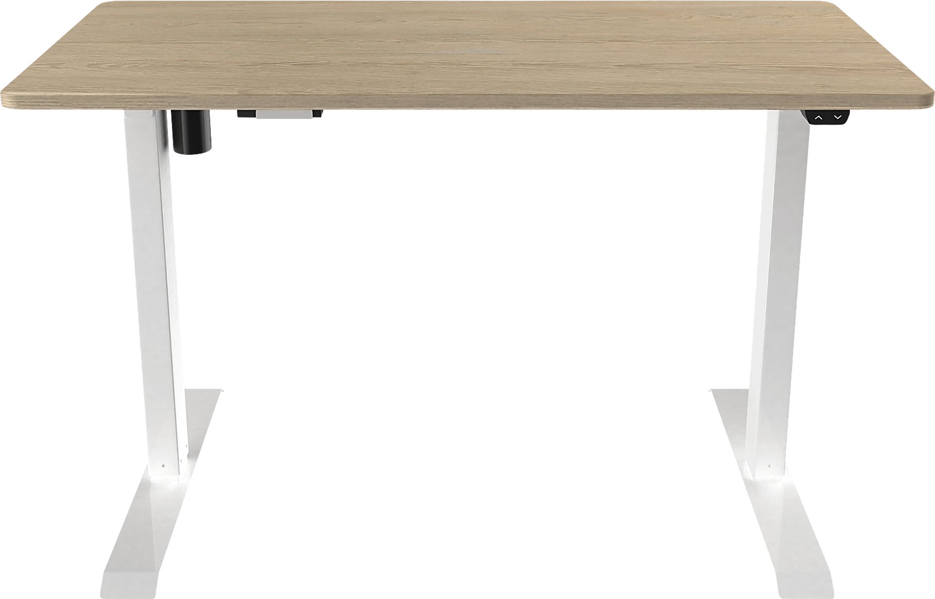 Ameslin Brown Adjustable Desk - Image 8