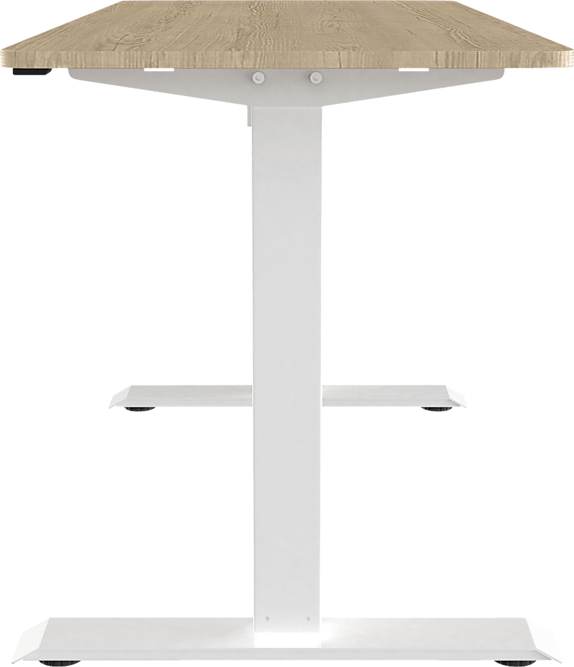 Ameslin Brown Adjustable Desk - Image 9