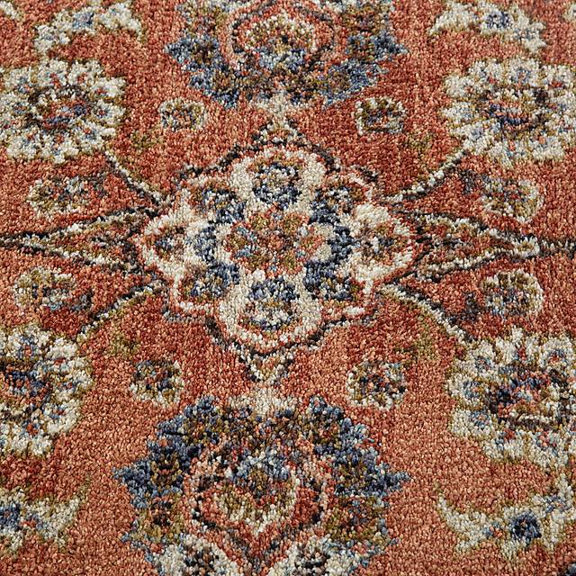 Amessor Orange 5'3 x 7'6 Rug - Thumbnail - Image 4