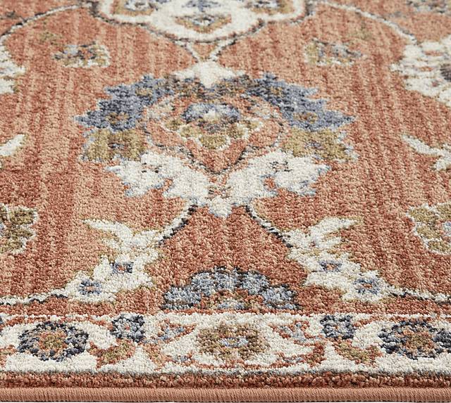Amessor Orange 5'3 x 7'6 Rug - Thumbnail - Image 6