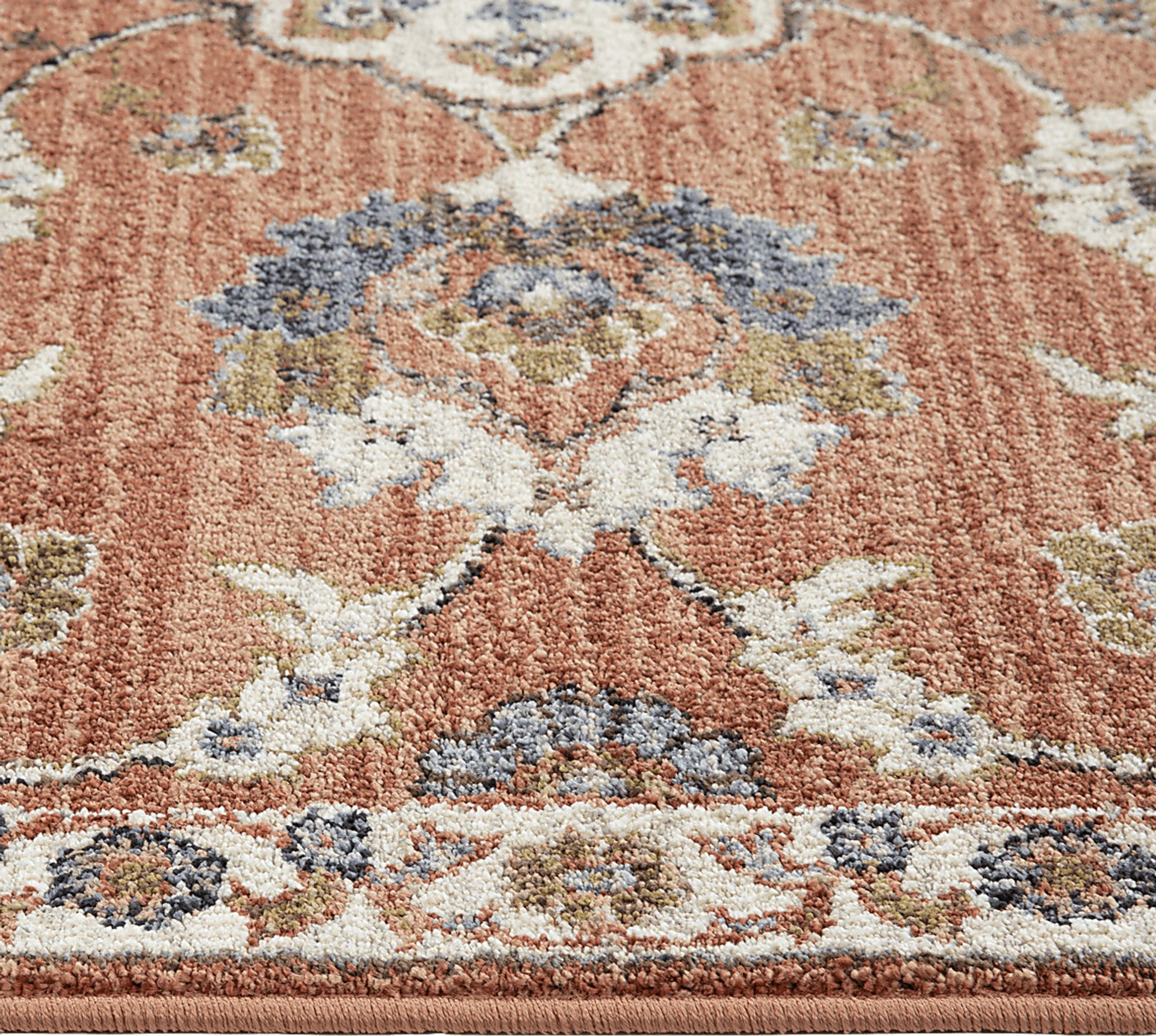Amessor Orange 7'10 x 10'2 Rug - Image 6