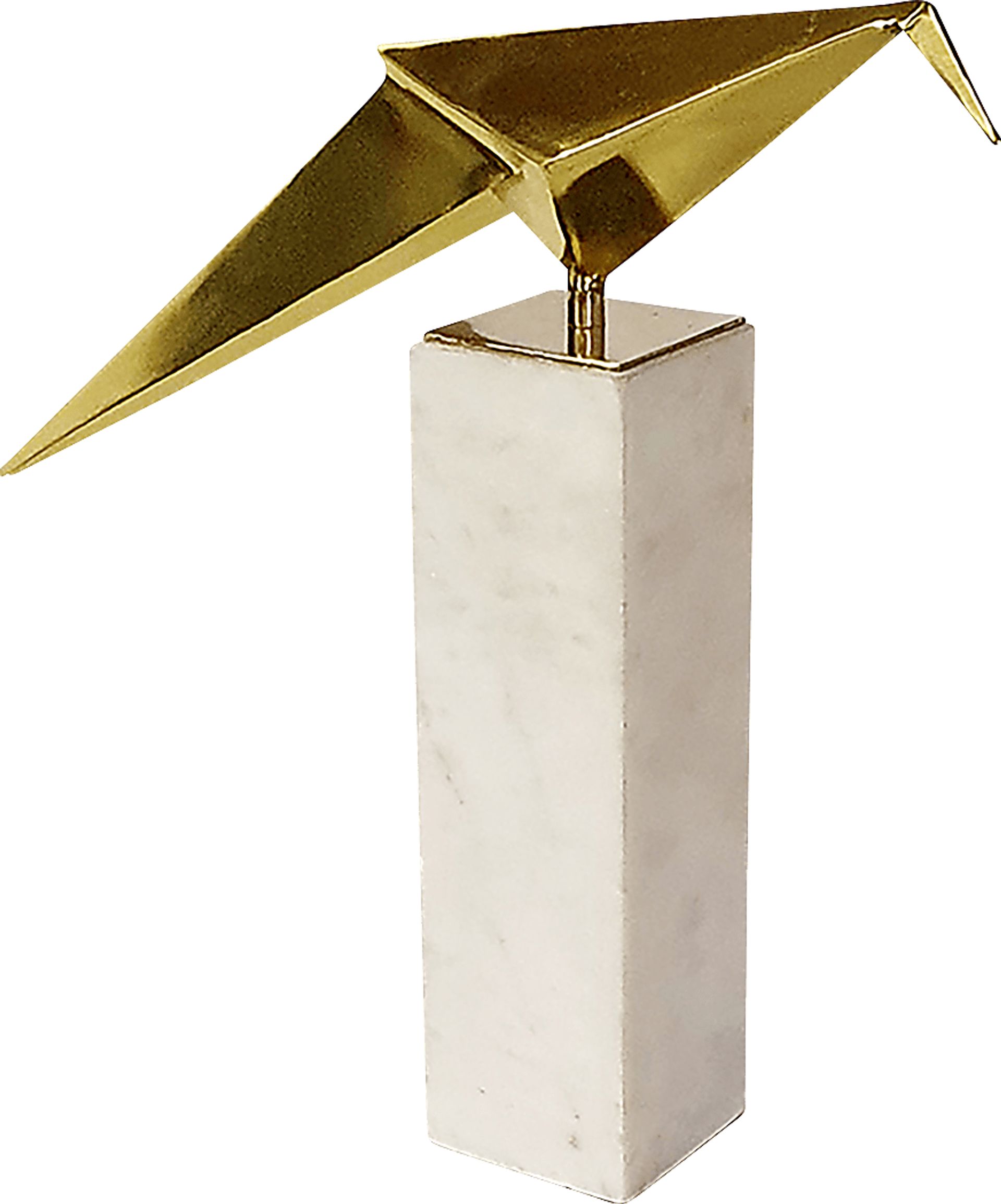 Amestoy I Gold Statue - Image 1