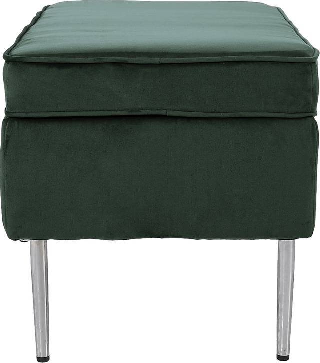 Ameswood Green Accent Bench - Thumbnail - Image 2