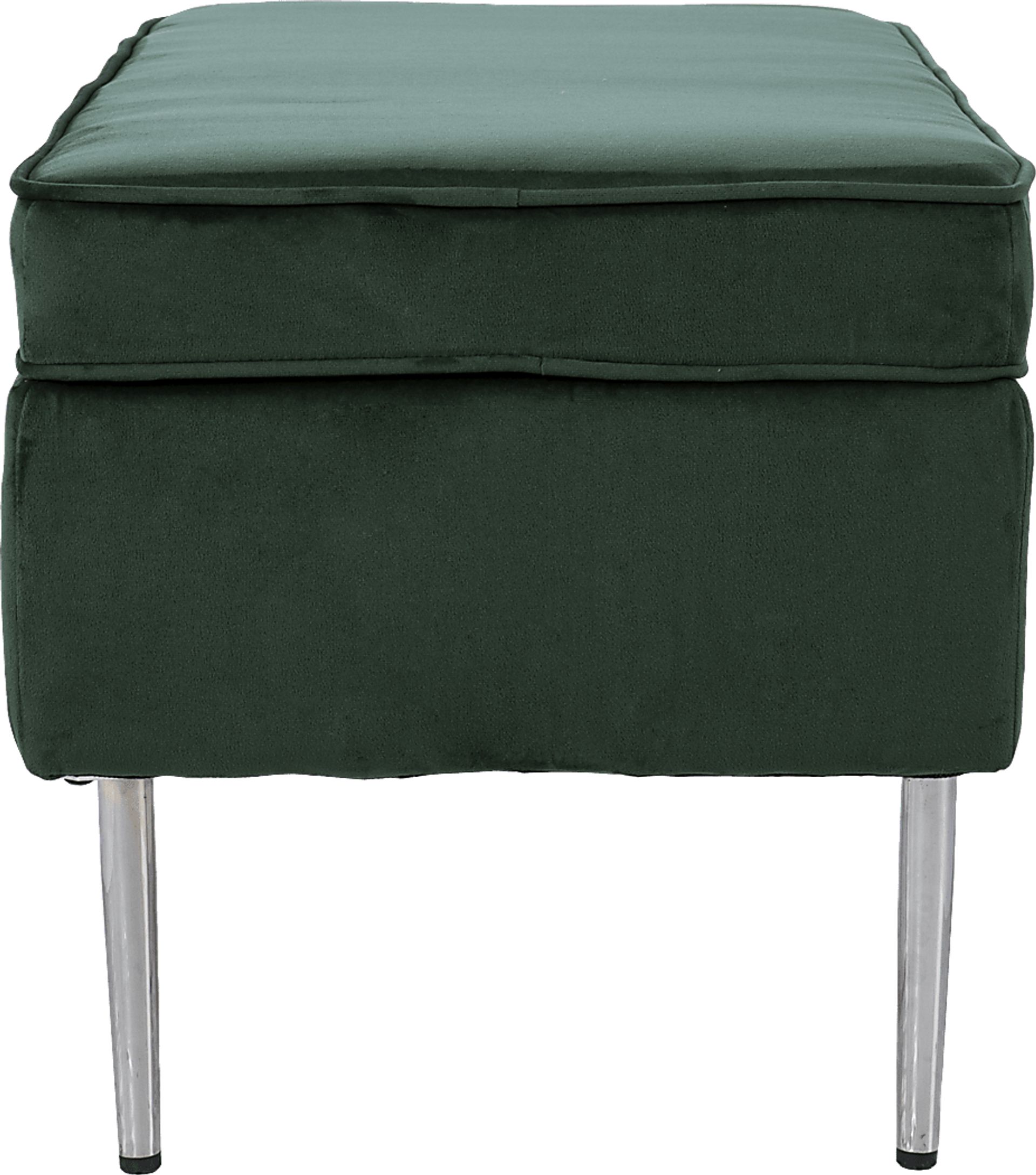 Ameswood Green Accent Bench - Image 2