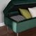 Ameswood Green Accent Bench