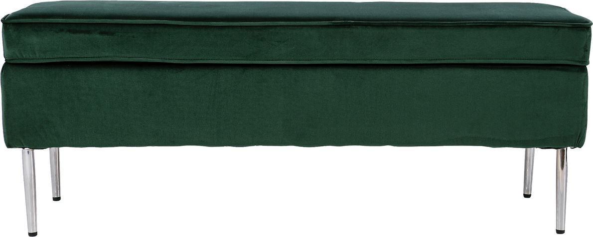 Ameswood Green Accent Bench