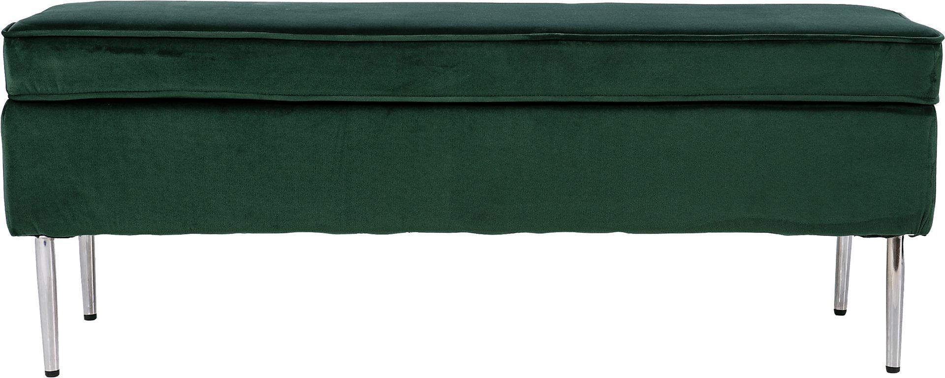 Ameswood Green Accent Bench - Image 4